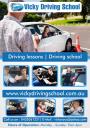 Vicky Driving School | Driving school Craigieburn logo